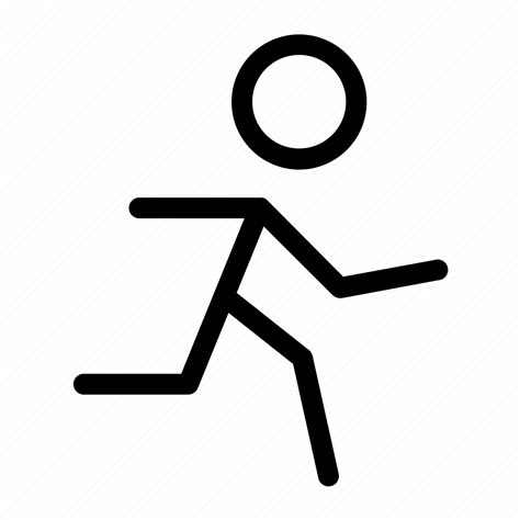 stick figure running